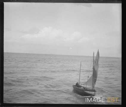 Barque à voile (Dieppe)